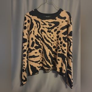 NWT DKNY Leopard print Sweater